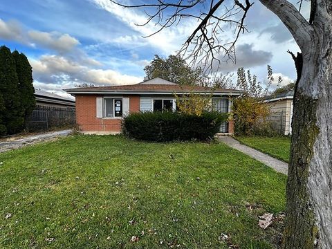 A home in Calumet City