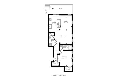 Tiny photo for 4834 N KENMORE Avenue #GN, Chicago, IL 60640 (MLS # 12731410)