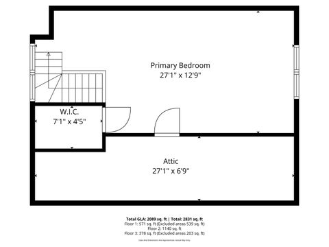 Tiny photo for 25 E Parkside Avenue, Lombard, IL 60148 (MLS # 12502162)
