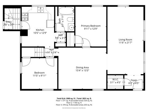 Tiny photo for 25 E Parkside Avenue, Lombard, IL 60148 (MLS # 12502162)