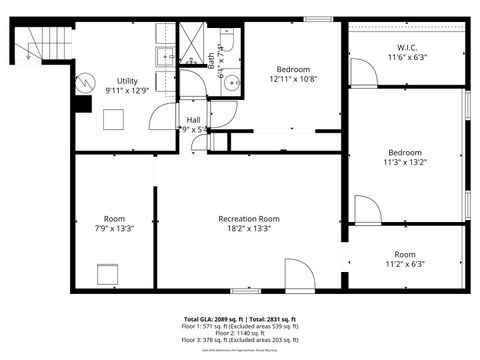 Tiny photo for 25 E Parkside Avenue, Lombard, IL 60148 (MLS # 12502162)