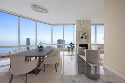 Tiny photo for 401 N Wabash Avenue #86D, Chicago, IL 60611 (MLS # 12527224)