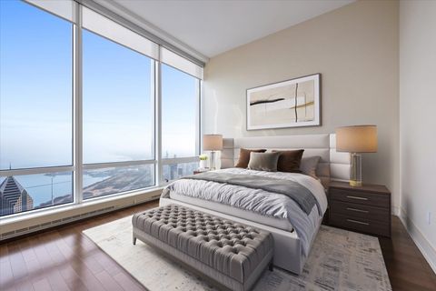 Tiny photo for 401 N Wabash Avenue #86D, Chicago, IL 60611 (MLS # 12527224)