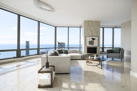 Tiny photo for 401 N Wabash Avenue #86D, Chicago, IL 60611 (MLS # 12527224)