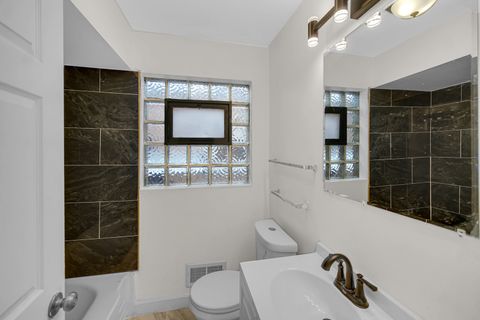 Tiny photo for 7246 S Wood Street, Chicago, IL 60636 (MLS # 12563648)