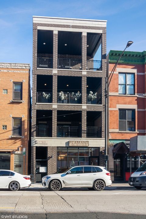 Photo of 2703 N Halsted Street #2, Chicago, IL 60614 (MLS # 12472013)