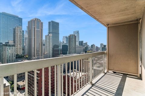 Tiny photo for 545 N Dearborn Street #1809, Chicago, IL 60654 (MLS # 12603613)