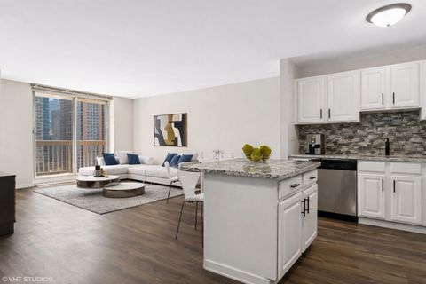 Tiny photo for 545 N Dearborn Street #1809, Chicago, IL 60654 (MLS # 12603613)