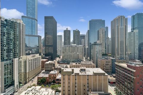 Tiny photo for 545 N Dearborn Street #1809, Chicago, IL 60654 (MLS # 12603613)