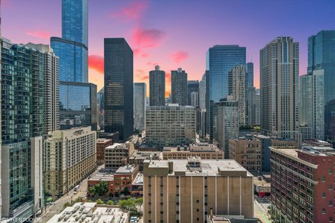 Tiny photo for 545 N Dearborn Street #1809, Chicago, IL 60654 (MLS # 12603613)