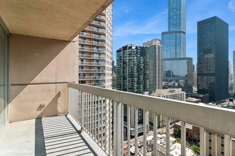Tiny photo for 545 N Dearborn Street #1809, Chicago, IL 60654 (MLS # 12603613)