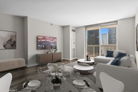 Tiny photo for 545 N Dearborn Street #1809, Chicago, IL 60654 (MLS # 12603613)