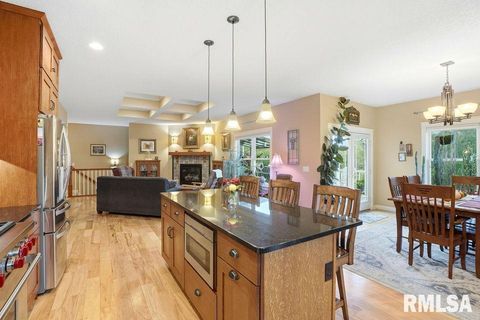 Tiny photo for 501 PRAIRIE MEADOWS Drive, Blue Grass, IA 52726 (MLS # QC4268782)