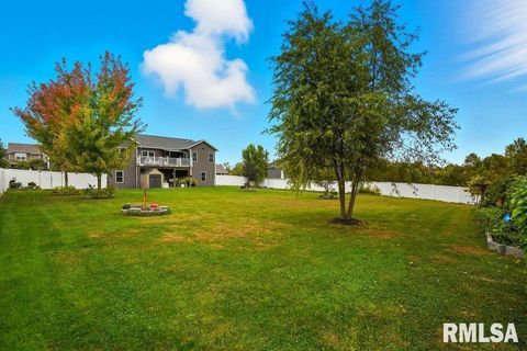 Tiny photo for 501 PRAIRIE MEADOWS Drive, Blue Grass, IA 52726 (MLS # QC4268782)