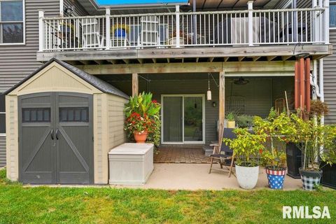 Tiny photo for 501 PRAIRIE MEADOWS Drive, Blue Grass, IA 52726 (MLS # QC4268782)