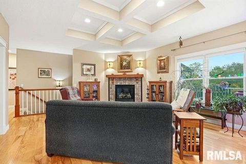 Tiny photo for 501 PRAIRIE MEADOWS Drive, Blue Grass, IA 52726 (MLS # QC4268782)