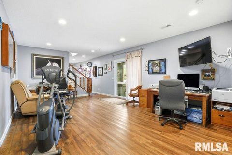 Tiny photo for 501 PRAIRIE MEADOWS Drive, Blue Grass, IA 52726 (MLS # QC4268782)