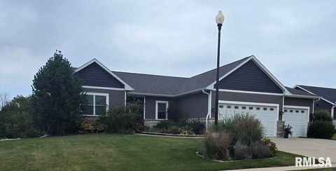 Tiny photo for 501 PRAIRIE MEADOWS Drive, Blue Grass, IA 52726 (MLS # QC4268782)