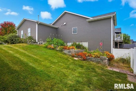 Tiny photo for 501 PRAIRIE MEADOWS Drive, Blue Grass, IA 52726 (MLS # QC4268782)