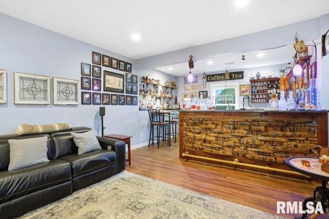 Tiny photo for 501 PRAIRIE MEADOWS Drive, Blue Grass, IA 52726 (MLS # QC4268782)