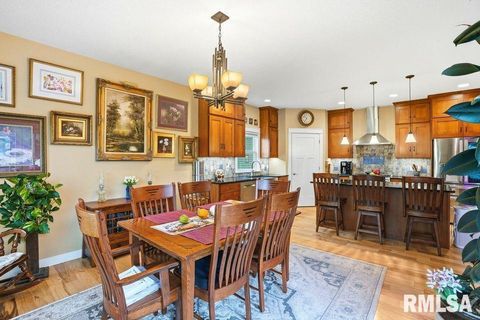 Tiny photo for 501 PRAIRIE MEADOWS Drive, Blue Grass, IA 52726 (MLS # QC4268782)