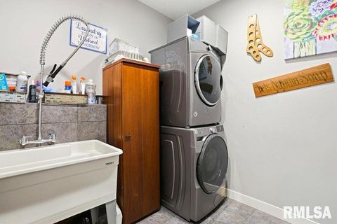 Tiny photo for 501 PRAIRIE MEADOWS Drive, Blue Grass, IA 52726 (MLS # QC4268782)