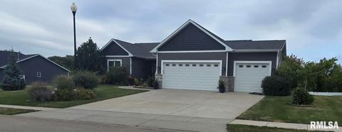 Photo of 501 PRAIRIE MEADOWS Drive, Blue Grass, IA 52726 (MLS # QC4268782)
