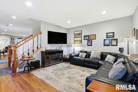 Tiny photo for 501 PRAIRIE MEADOWS Drive, Blue Grass, IA 52726 (MLS # QC4268782)