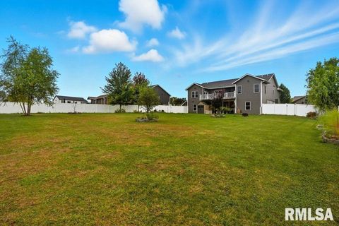 Tiny photo for 501 PRAIRIE MEADOWS Drive, Blue Grass, IA 52726 (MLS # QC4268782)