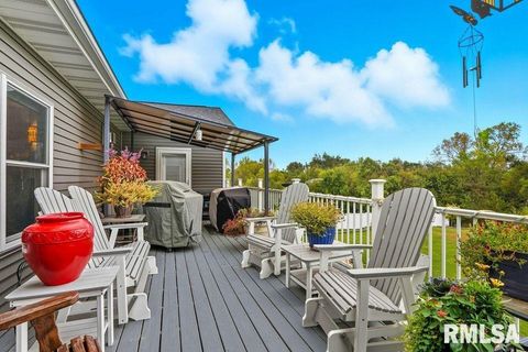 Tiny photo for 501 PRAIRIE MEADOWS Drive, Blue Grass, IA 52726 (MLS # QC4268782)