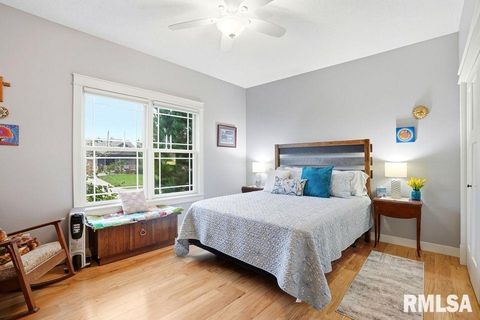 Tiny photo for 501 PRAIRIE MEADOWS Drive, Blue Grass, IA 52726 (MLS # QC4268782)