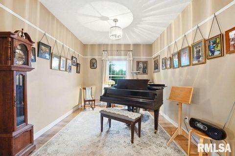 Tiny photo for 501 PRAIRIE MEADOWS Drive, Blue Grass, IA 52726 (MLS # QC4268782)