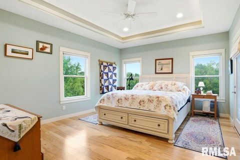 Tiny photo for 501 PRAIRIE MEADOWS Drive, Blue Grass, IA 52726 (MLS # QC4268782)