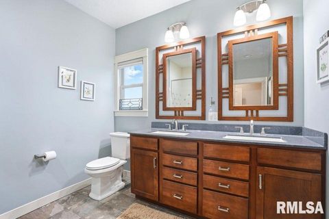 Tiny photo for 501 PRAIRIE MEADOWS Drive, Blue Grass, IA 52726 (MLS # QC4268782)