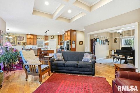 Tiny photo for 501 PRAIRIE MEADOWS Drive, Blue Grass, IA 52726 (MLS # QC4268782)