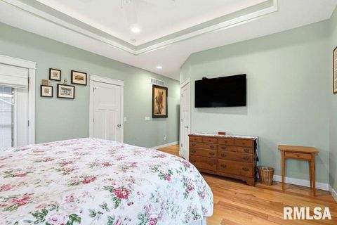 Tiny photo for 501 PRAIRIE MEADOWS Drive, Blue Grass, IA 52726 (MLS # QC4268782)