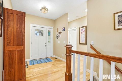 Tiny photo for 501 PRAIRIE MEADOWS Drive, Blue Grass, IA 52726 (MLS # QC4268782)