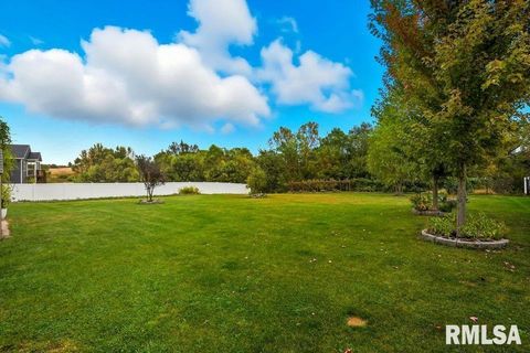 Tiny photo for 501 PRAIRIE MEADOWS Drive, Blue Grass, IA 52726 (MLS # QC4268782)