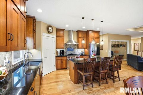 Tiny photo for 501 PRAIRIE MEADOWS Drive, Blue Grass, IA 52726 (MLS # QC4268782)