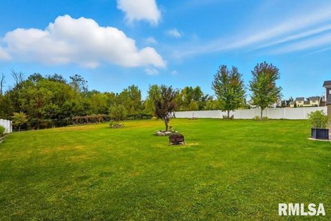 Tiny photo for 501 PRAIRIE MEADOWS Drive, Blue Grass, IA 52726 (MLS # QC4268782)