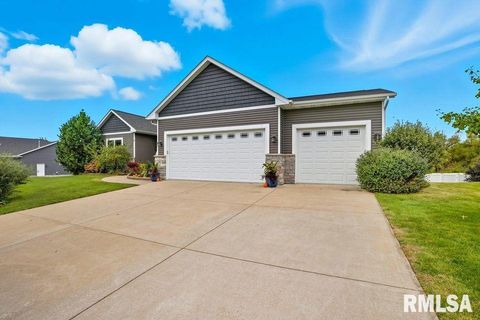 Tiny photo for 501 PRAIRIE MEADOWS Drive, Blue Grass, IA 52726 (MLS # QC4268782)