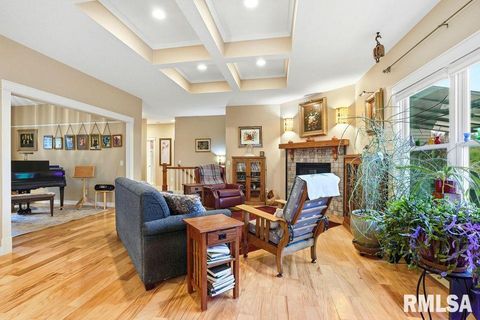 Tiny photo for 501 PRAIRIE MEADOWS Drive, Blue Grass, IA 52726 (MLS # QC4268782)