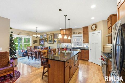 Tiny photo for 501 PRAIRIE MEADOWS Drive, Blue Grass, IA 52726 (MLS # QC4268782)