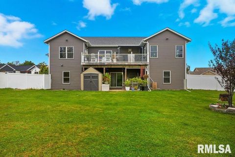 Tiny photo for 501 PRAIRIE MEADOWS Drive, Blue Grass, IA 52726 (MLS # QC4268782)