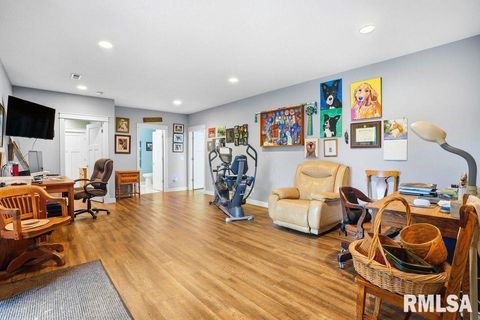 Tiny photo for 501 PRAIRIE MEADOWS Drive, Blue Grass, IA 52726 (MLS # QC4268782)