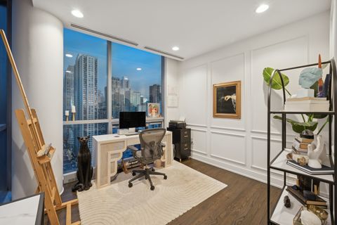 Tiny photo for 110 W Superior Street #2301, Chicago, IL 60654 (MLS # 12465778)