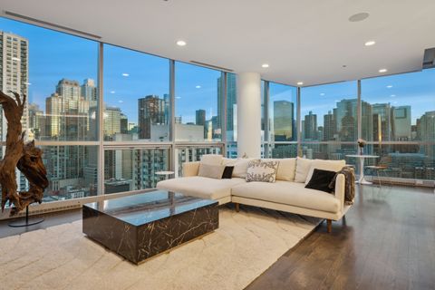 Tiny photo for 110 W Superior Street #2301, Chicago, IL 60654 (MLS # 12465778)