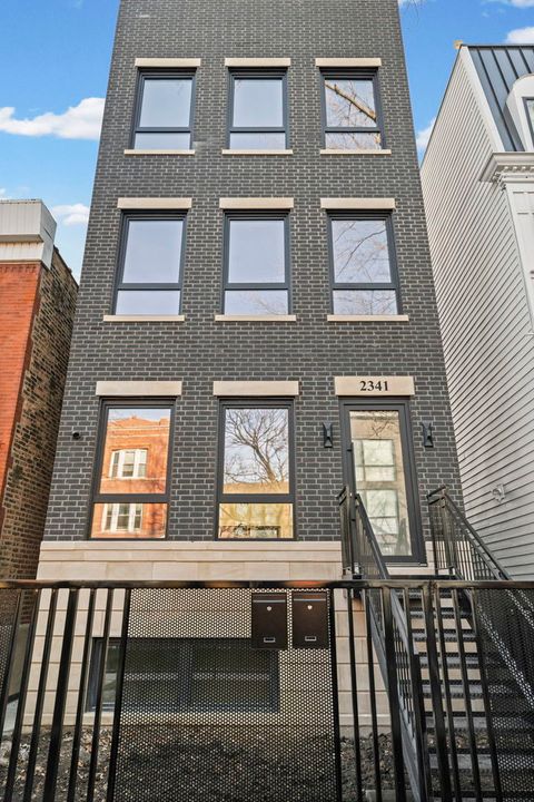 Photo of 2341 W BELDEN Avenue #1, Chicago, IL 60647 (MLS # 12541517)