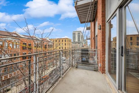 Tiny photo for 824 W Superior Street #303, Chicago, IL 60642 (MLS # 12536378)