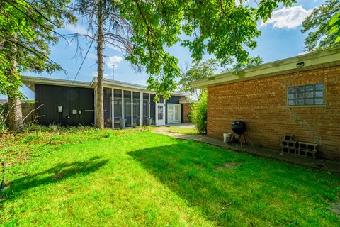 A home in Lansing